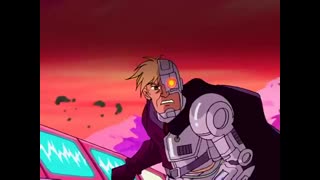 cyborg defeat and snowball fight