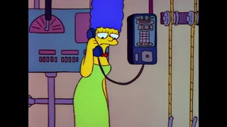 Marge got the part