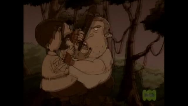 The Origin of Donnie Part 4 clips