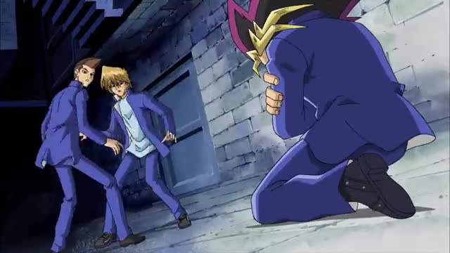 yugi's pain