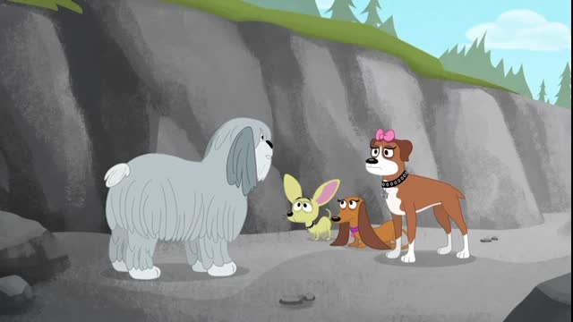 lucky the dunce clips