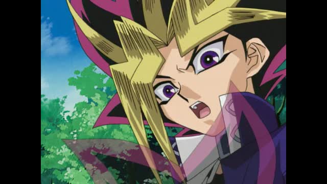 yugi's fainted 2