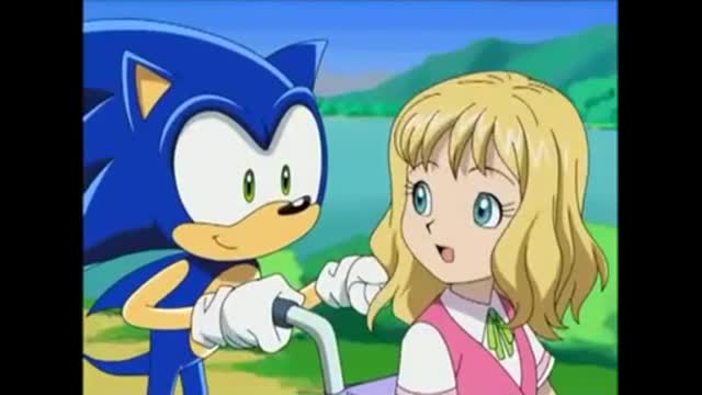 sonic meets helen