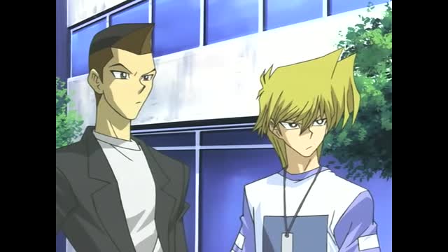 Joey and Kaiba