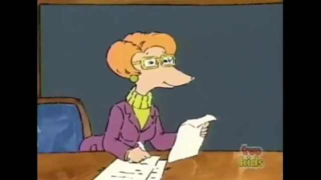 Arthur's Substitute Teacher Trouble clips