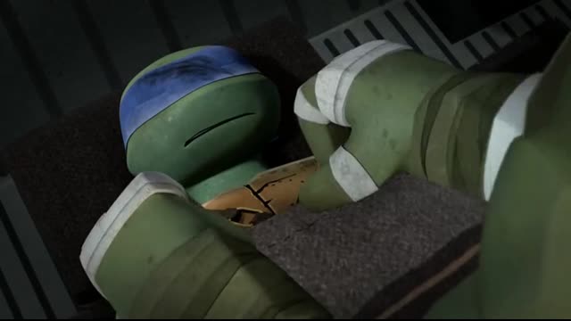 I miss master splinter