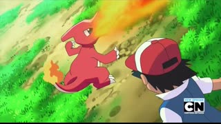 ash and charizard story