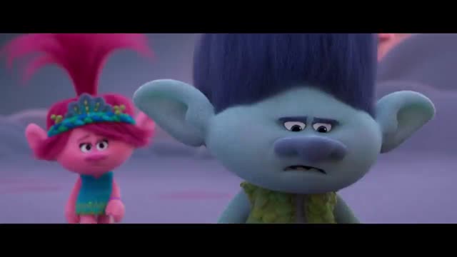 poppy and branch moment