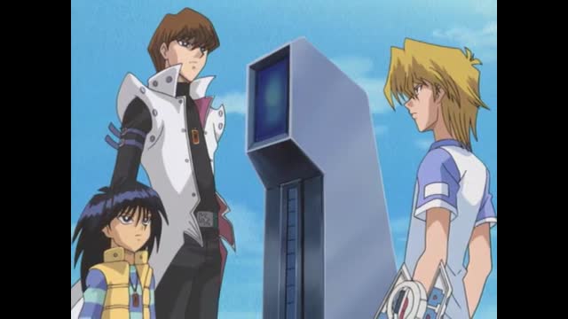 Joey's friends speech