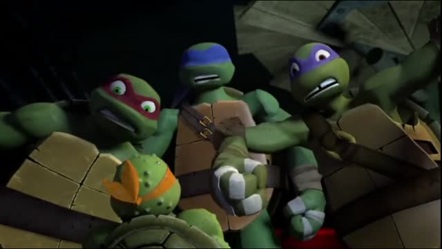 Mikey Gets Shellacne clips