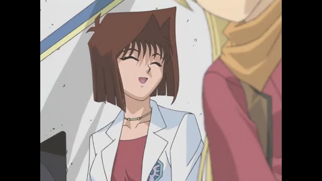 tea and Rebecca talked about yugi