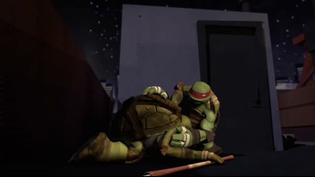Raph and Donnie moment