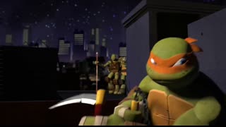 Raph and Donnie moment