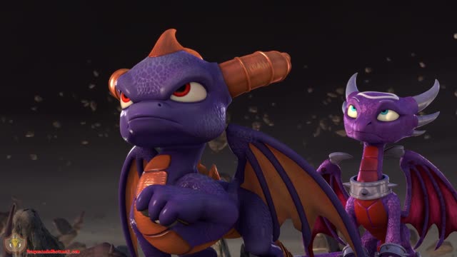 Spyro Meets Malefor