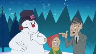 legend of frosty the snowman ending