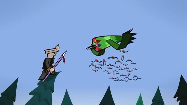 destroyed yourselves