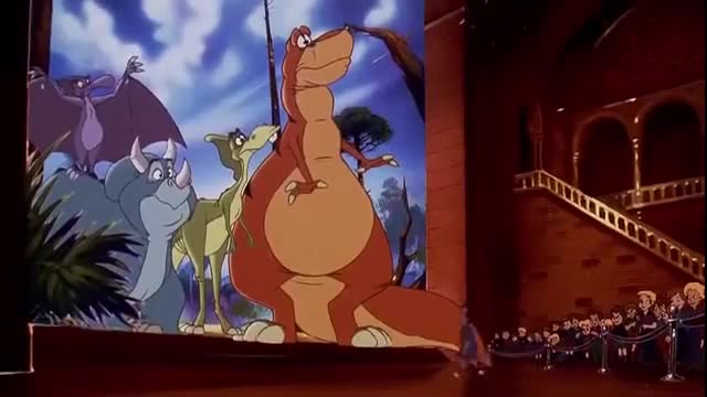 dinosaur's story ending