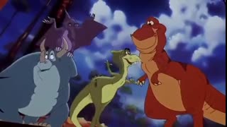 dinosaur's story ending