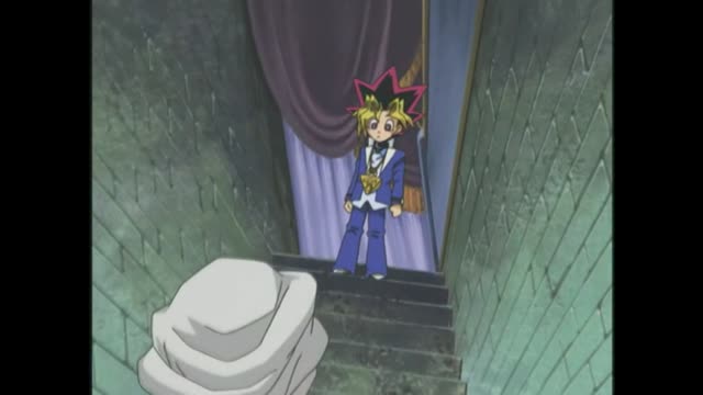 shadi enters yugi's mind