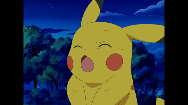 Pikachu meets spencer