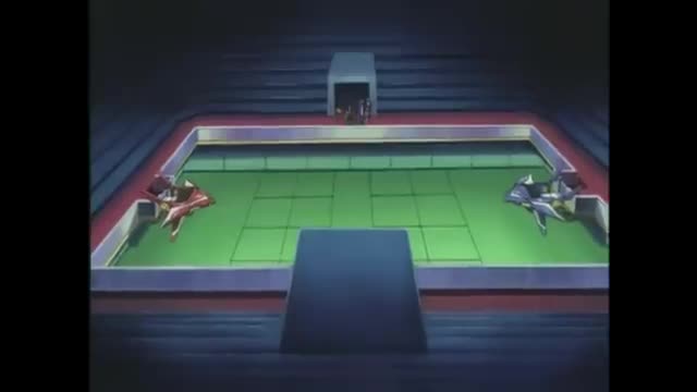 yugi and Rebecca moments