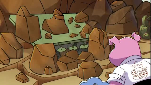 Tang and Pigsy moment