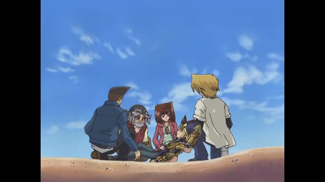 yugi wakes up