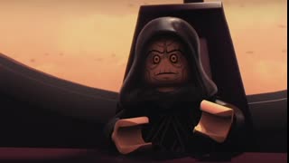 Escape from Coruscant clips