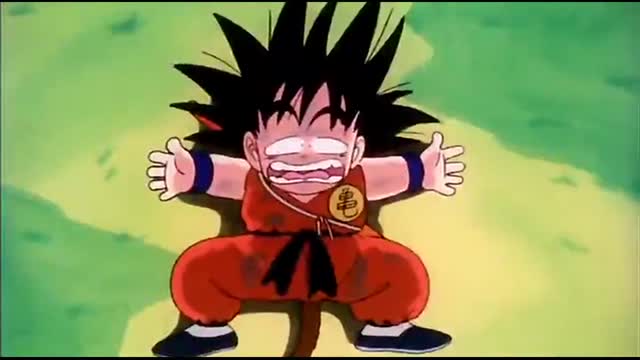 Double Trouble for Goku clips