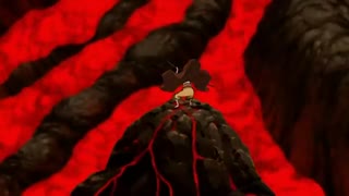 aang burns his staff