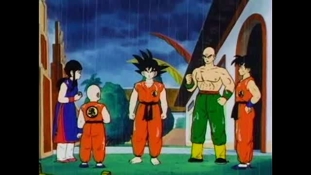 goku tells everybody about piccolo jr