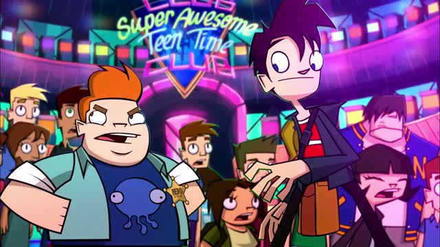 club and holding hands