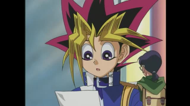 yugi and tea