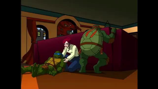 the shredder strikes back pt 2 clips