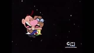 Billy and Mandy vs. the Martians clips