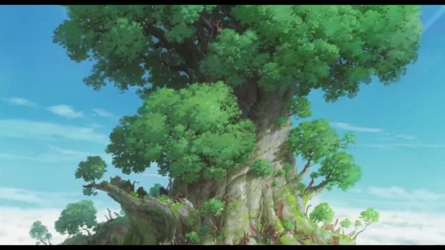 Mary And The Witch's Flower ending