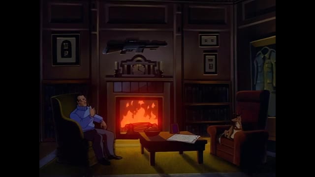 A Lighthouse in the Sea of Time ending