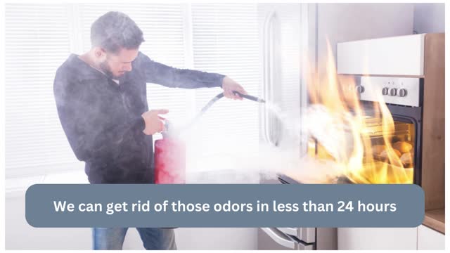 Odor removal company