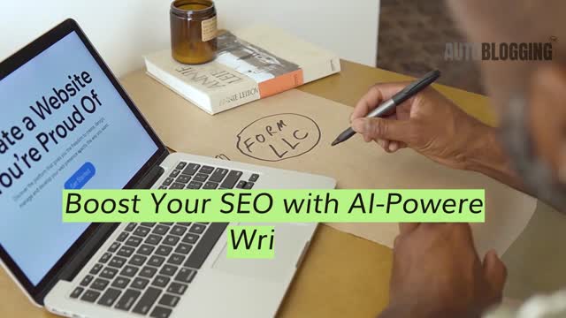 Generate Articles Optimized To Rank in One-Click!  Best AI Writer - Autoblogging.ai
