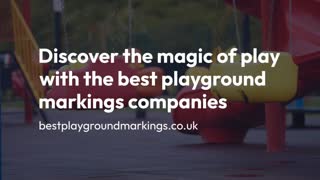 Best Playground Markings