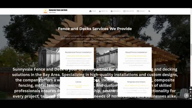 Commercial Fencing - Sunnyvale Fence and Deck