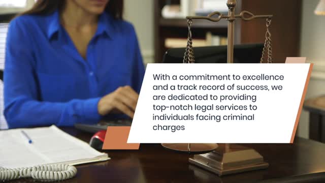 Criminal justice attorney