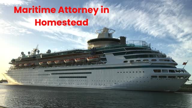 Gonzalez P.A. : #1 Maritime Attorney in Homestead, FL