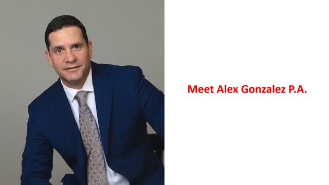 Gonzalez P.A. - Experienced Slip and Fall Attorney in Homestead, FL