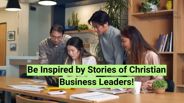 Hear from other Christian Business Leaders