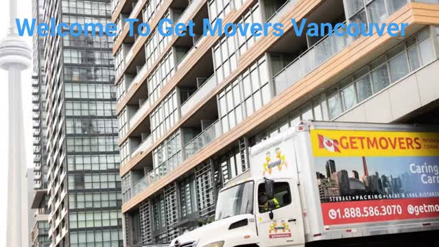 Get Movers in Vancouver, BC | 888-586-3070