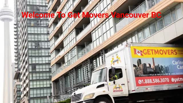 Get Movers - Experienced Movers in Vancouver, BC