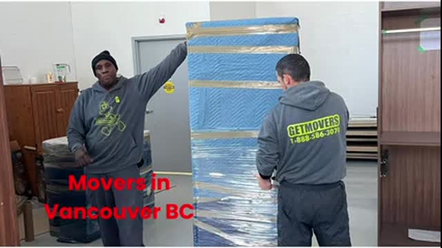 Get Movers in Vancouver, BC | 888–586–3070