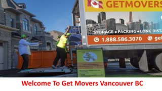 Get Movers - Local Movers in Vancouver, BC