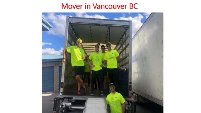 Get Movers - Reliable Mover in Vancouver, BC